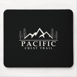 Pacific Crest Trail Hiking Mouse Mat