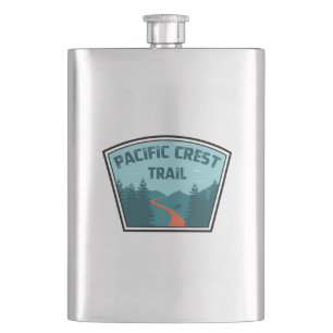Pacific Crest Trail Hip Flask