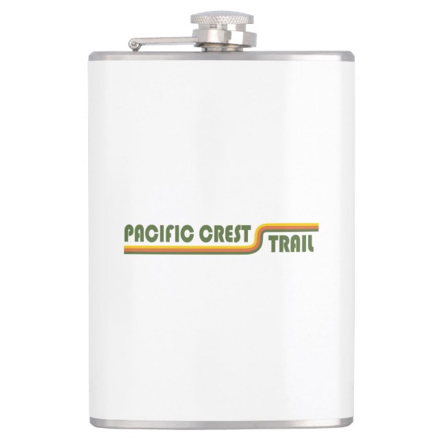 Pacific Crest Trail Hip Flask (Front)