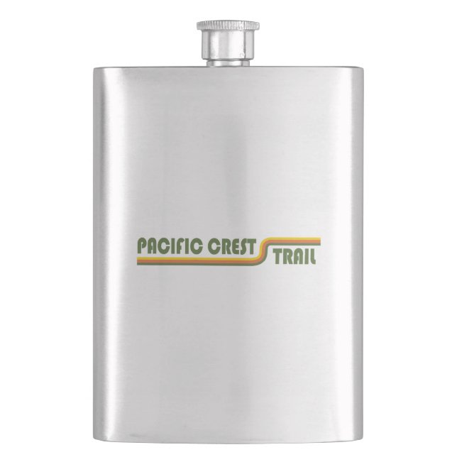 Pacific Crest Trail Hip Flask (Front)