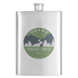 Pacific Crest Trail Hip Flask