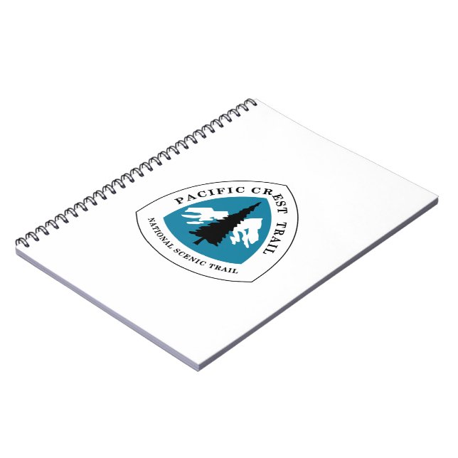 Pacific Crest Trail Notebook (Left Side)