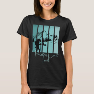 Pacific Crest Trail PCT Hiking National Park West T-Shirt