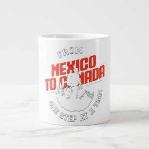 Pacific Crest Trail (PCT) Large Coffee Mug