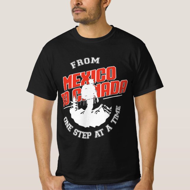 Pacific Crest Trail (PCT) T-Shirt (Front)