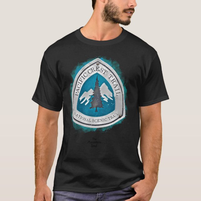 Pacific Crest Trail - Pct Trail Marker T-Shirt (Front)