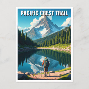 Pacific Crest Trail Postcard