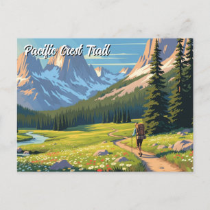 Pacific Crest Trail Postcard
