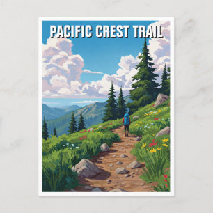 Pacific Crest Trail Postcard