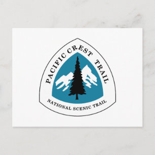 Pacific Crest Trail Postcard