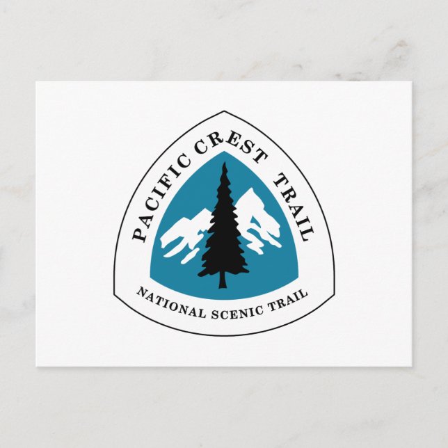 Pacific Crest Trail Postcard (Front)