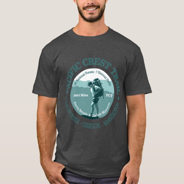 Pacific Crest Trail T T-Shirt (Front)