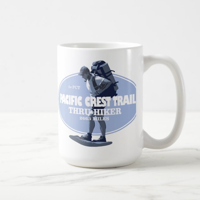 Pacific Crest Trail (TH) Coffee Mug (Right)