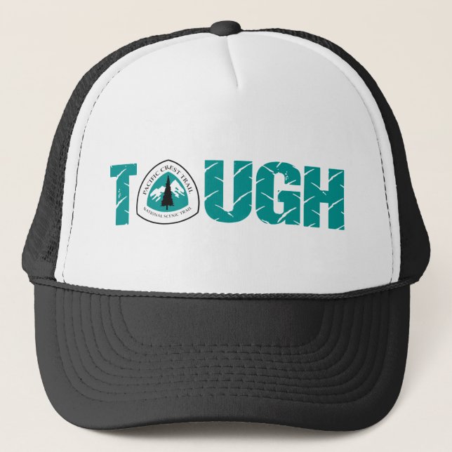Pacific Crest Trail Tough Trucker Hat (Front)