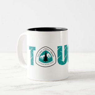 Pacific Crest Trail Tough Two-Tone Coffee Mug