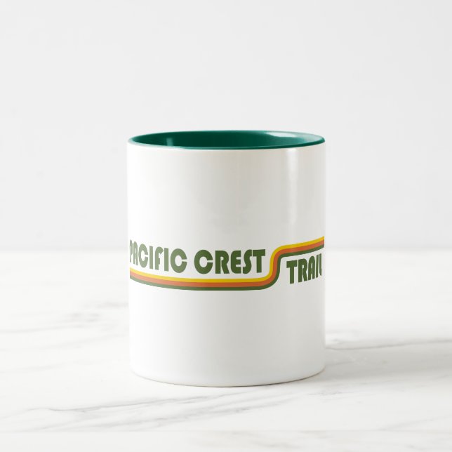 Pacific Crest Trail Two-Tone Coffee Mug (Center)