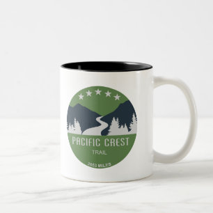 Pacific Crest Trail Two-Tone Coffee Mug
