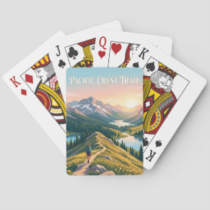 Pacific Crest Trail USA Playing Cards