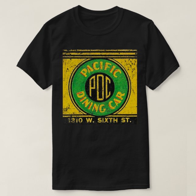 Pacific Dining T-Shirt (Design Front)