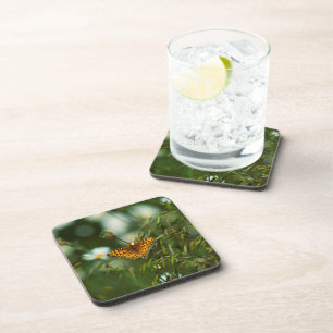 Pacific Fritillary Butterfly Coaster