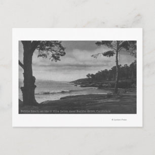 Pacific Grove, CA - Pebble Beach on 17 Mile Driv Postcard