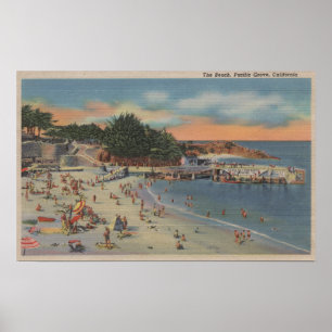 Pacific Grove, CA Poster