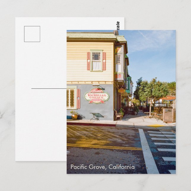 Pacific Grove California | 35mm Film Photography Postcard (Front/Back)