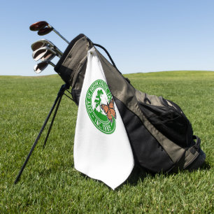 Pacific Grove (California) Seal Golf Towel