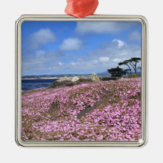 Pacific Grove Purple Carpet Metal Tree Decoration