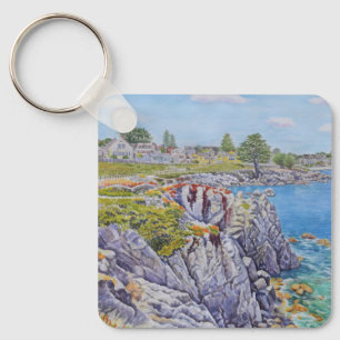 Pacific Grove Serenity Key Ring