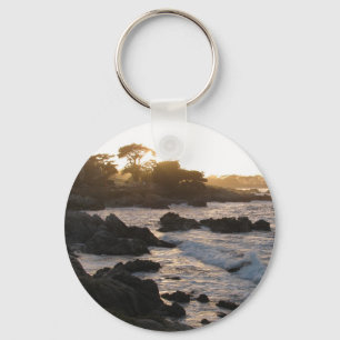 Pacific Grove Sunset Key Ring