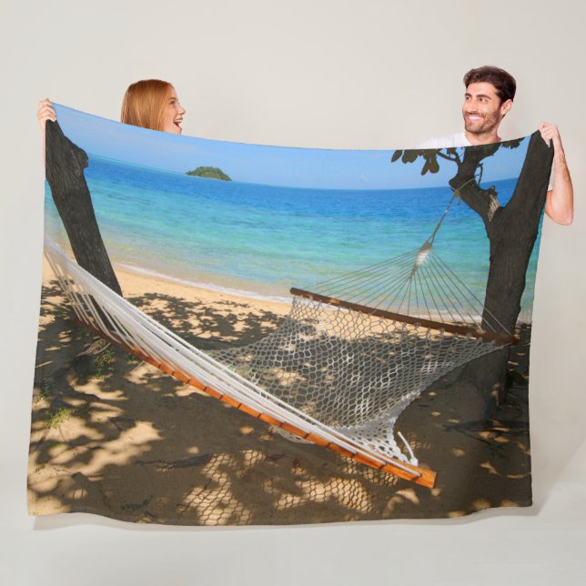 PACIFIC HAMMOCK FLEECE BLANKET (In Situ)