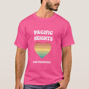 Pacific Heights San Francisco California LGBTQ Gay T-Shirt