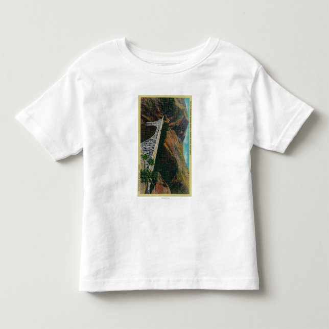 Pacific Highway Bridge over Shasta River Toddler T-Shirt (Front)