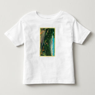 Pacific Highway with Mt. Shasta in Distance Toddler T-Shirt