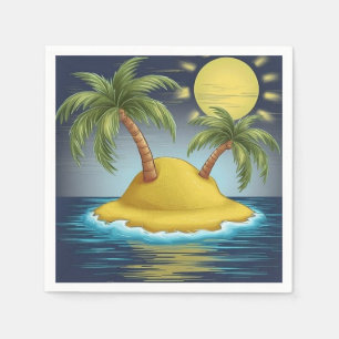 Pacific Island Napkin