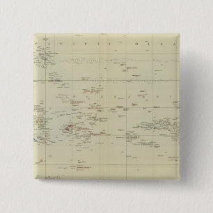 Pacific Islands 2 15 Cm Square Badge