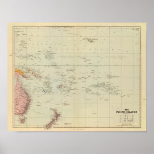 Pacific Islands 2 Poster