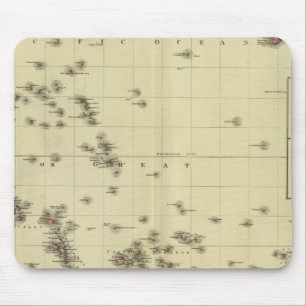 Pacific islands mouse mat