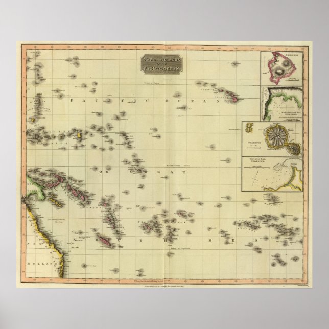 Pacific islands poster (Front)