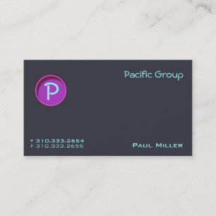Pacific IV Business Card