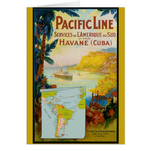 Pacific Line Vintage Travel