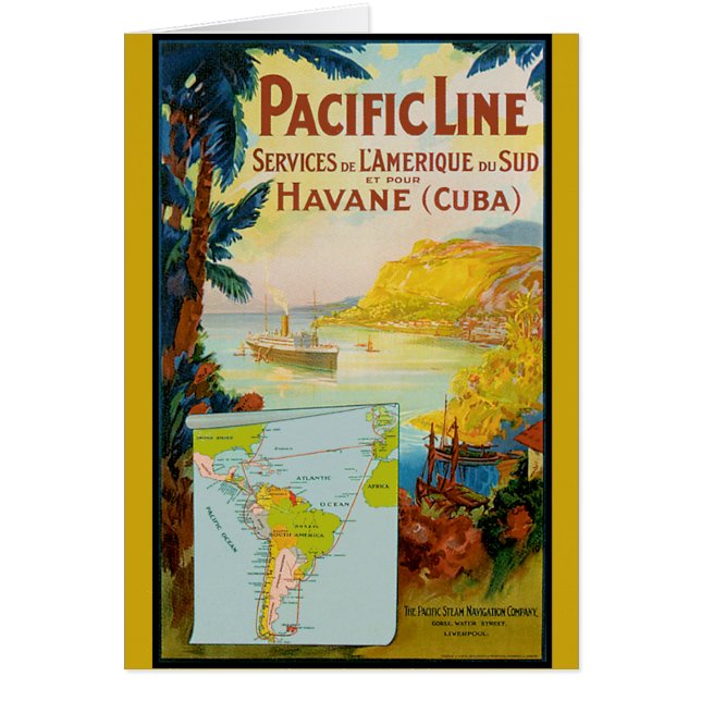 Pacific Line Vintage Travel (Front)