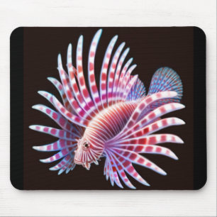 Pacific Lionfish Mousepad