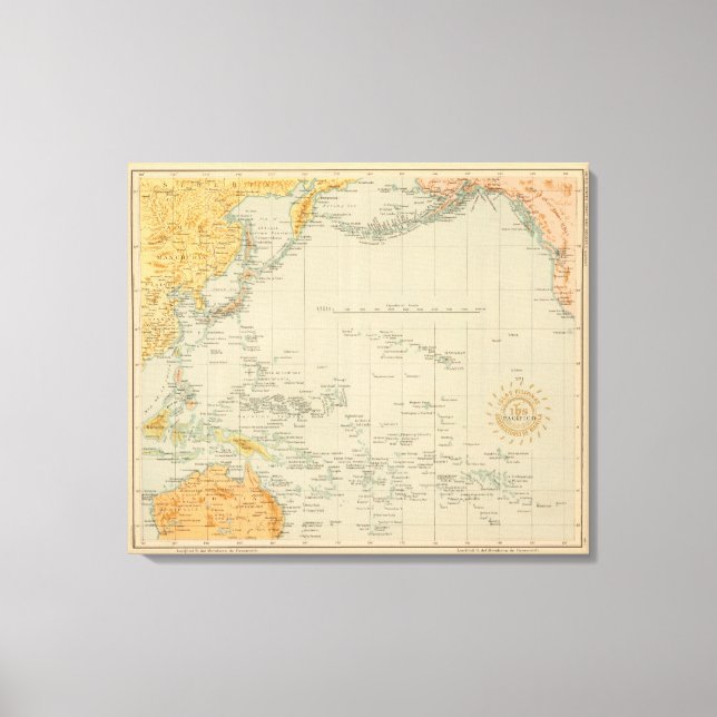 Pacific No 1 Canvas Print (Front)