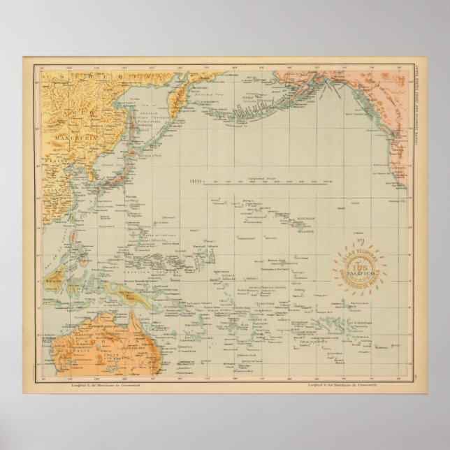 Pacific No 1 Poster (Front)