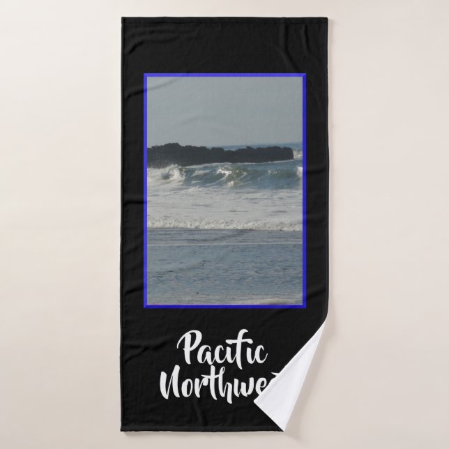 Pacific Northwest Bath Towel (Bath Towel)