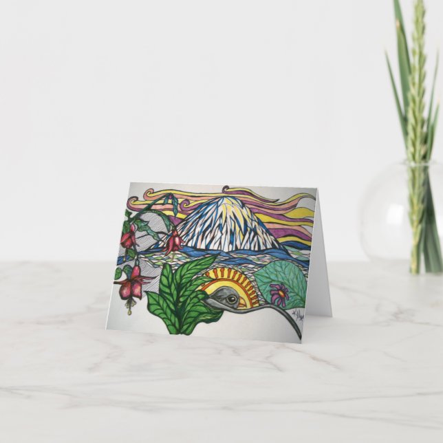 Pacific Northwest Dream Card (Front)