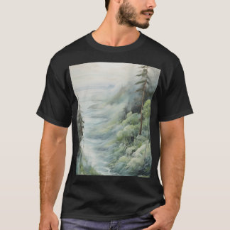 Pacific Northwest Dreams: Ethereal Landscape T-Shirt