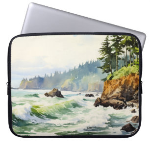 Pacific Northwest Laptop Sleeve